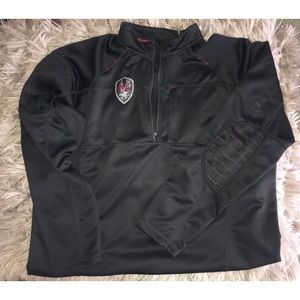 Harley Davidson quarter zip up